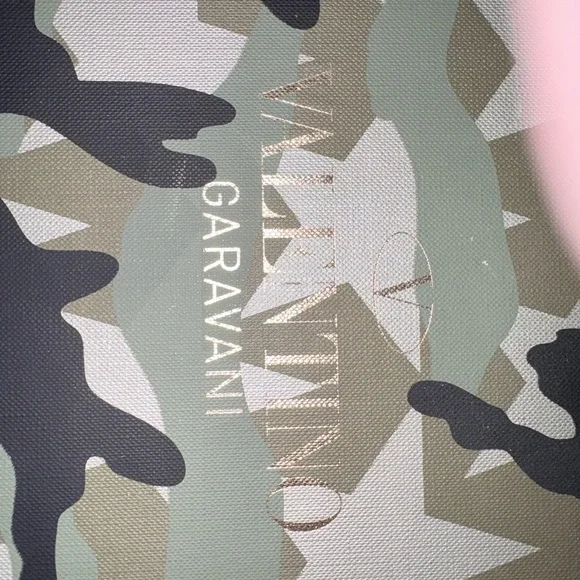 Valentino Garavani  black and white studded shoes - Picture 2 of 8